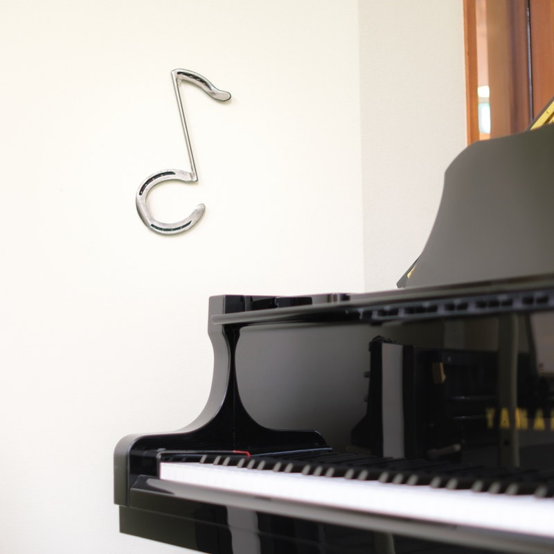 【ピアノの先生におすすめ】SEVEN HAPPINESS HORSE SHOE　蹄鉄オブジェ【縁起の良いインテリア】