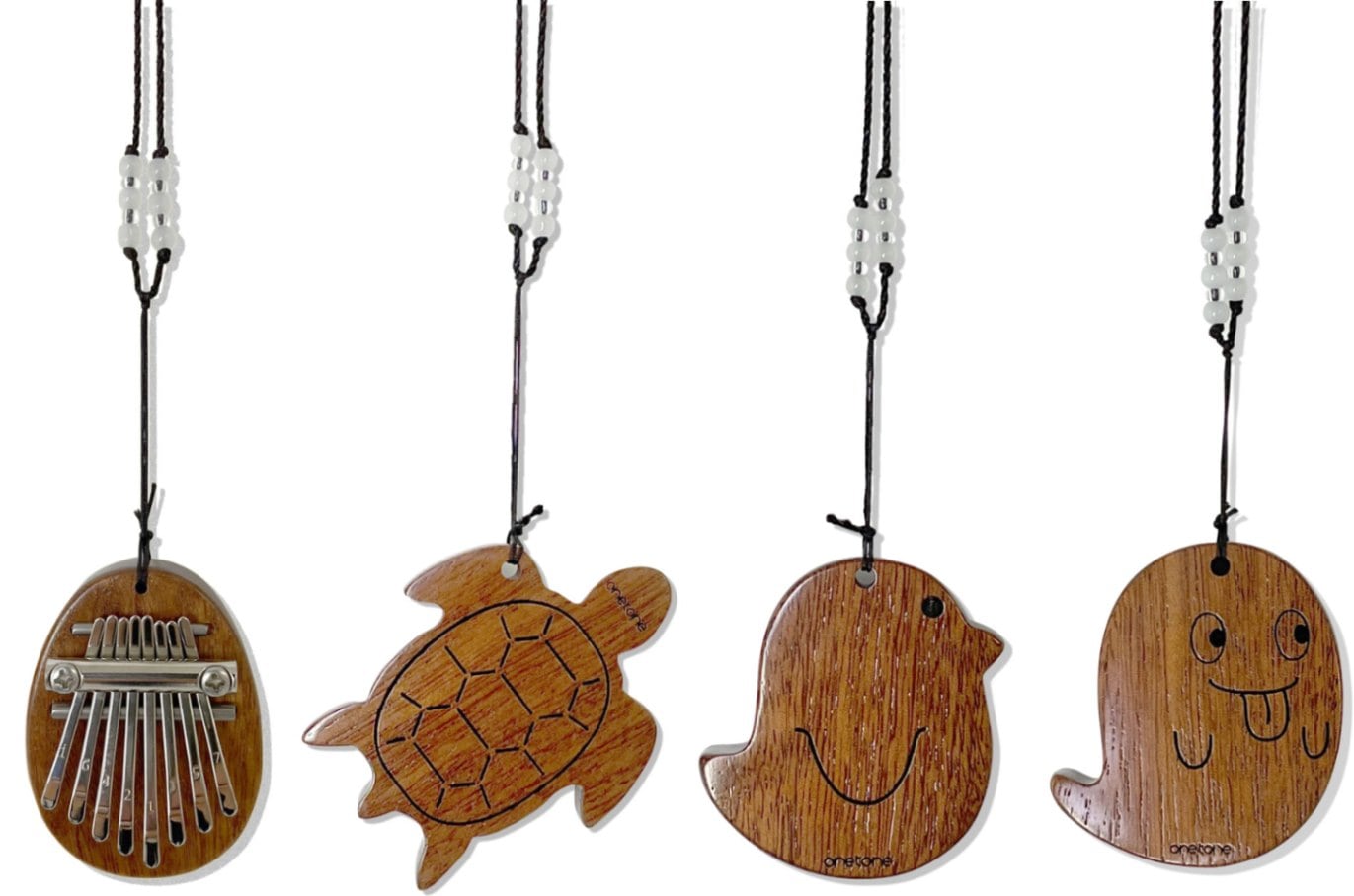 ONETONE ミニカリンバ 【OTKLM-101 EGG/TURTLE/CHICK/GHOST】