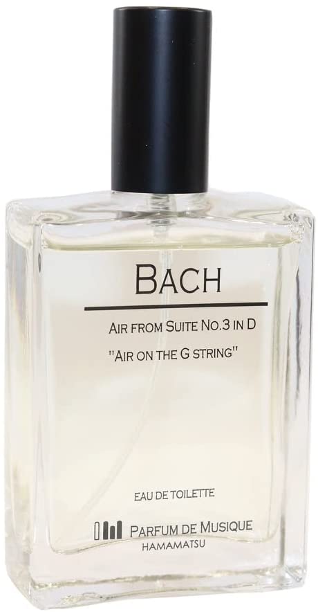 【音楽の香水】PARFUM DE MUSIQUE　音楽の香り【 BACH / BEETHOVEN / CHOPIN 】