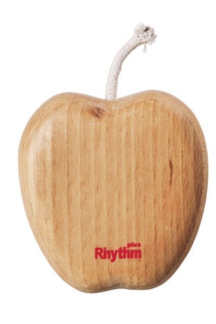 Rhythm poco アップルシェーカー【自然素材知育楽器】