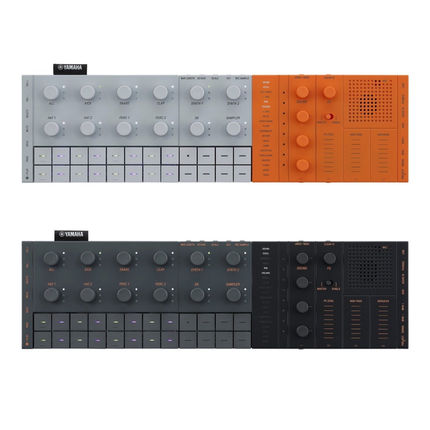 【送料無料】YAMAHA　SEQTRAK(ORANGE/BLACK)