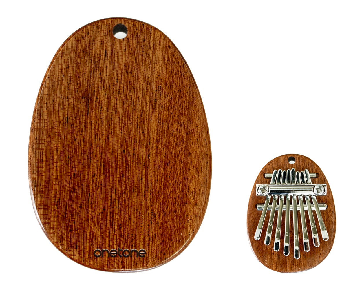 ONETONE ミニカリンバ 【OTKLM-101 EGG/TURTLE/CHICK/GHOST】