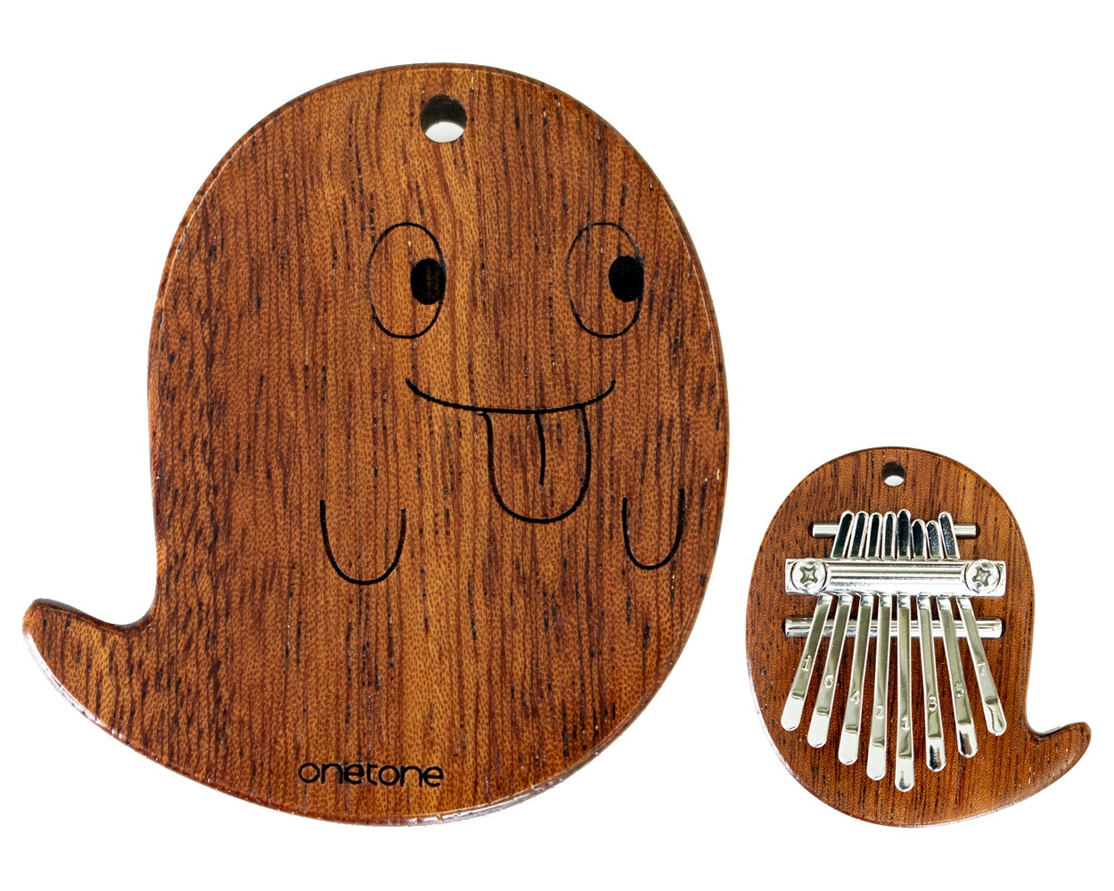 ONETONE ミニカリンバ 【OTKLM-101 EGG/TURTLE/CHICK/GHOST】