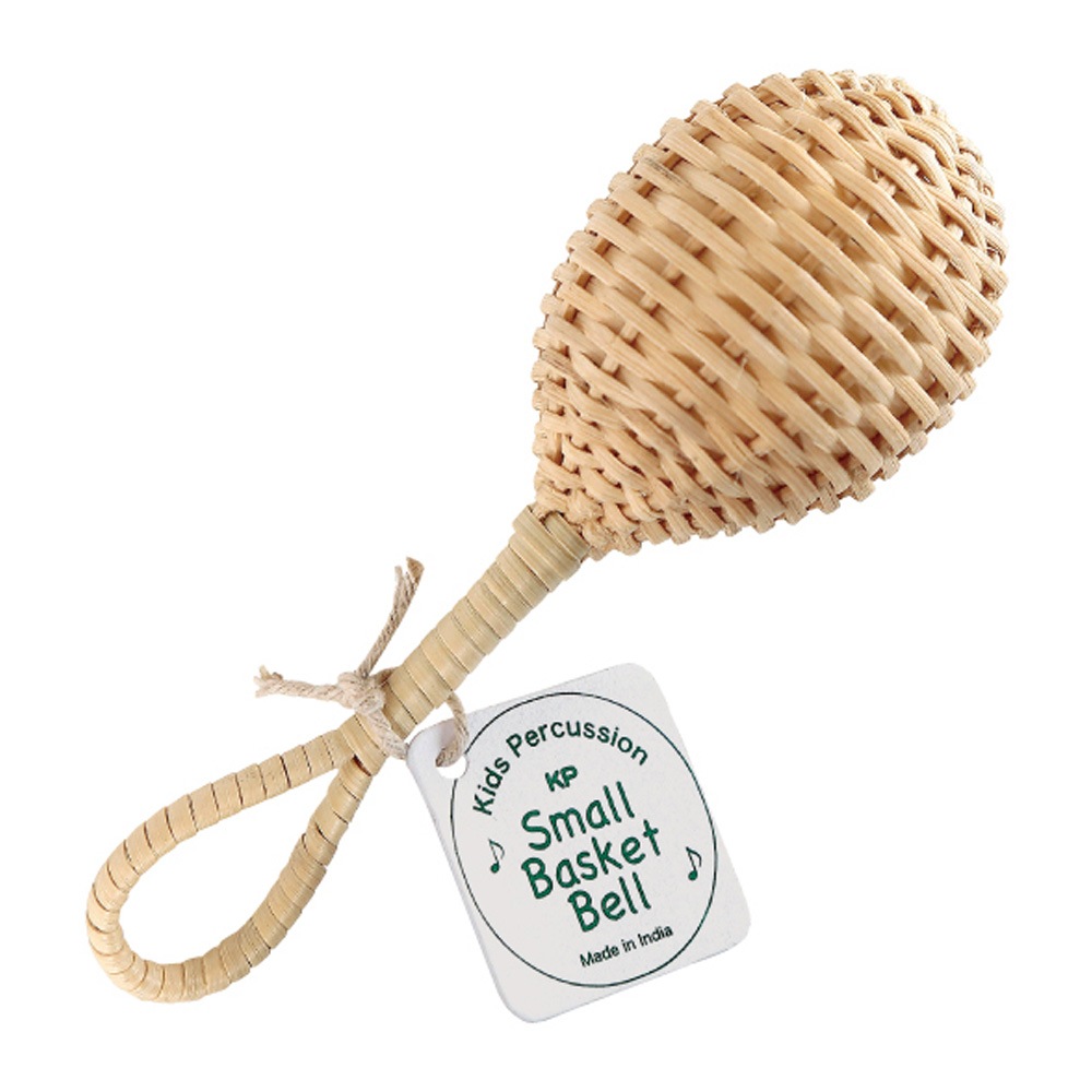 Kids percussion バスケットベル【自然素材知育楽器】