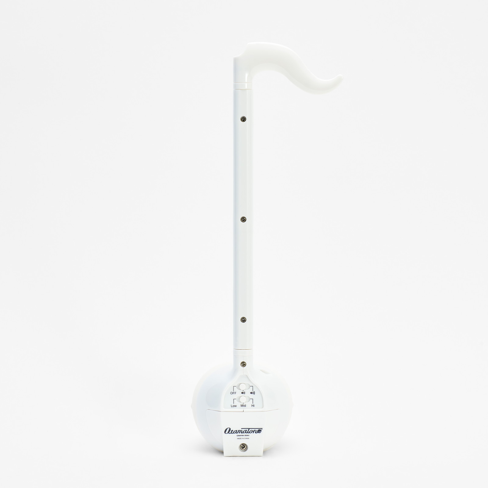 明和電機　オタマトーン　スタンダード【ホワイト/ブラック】