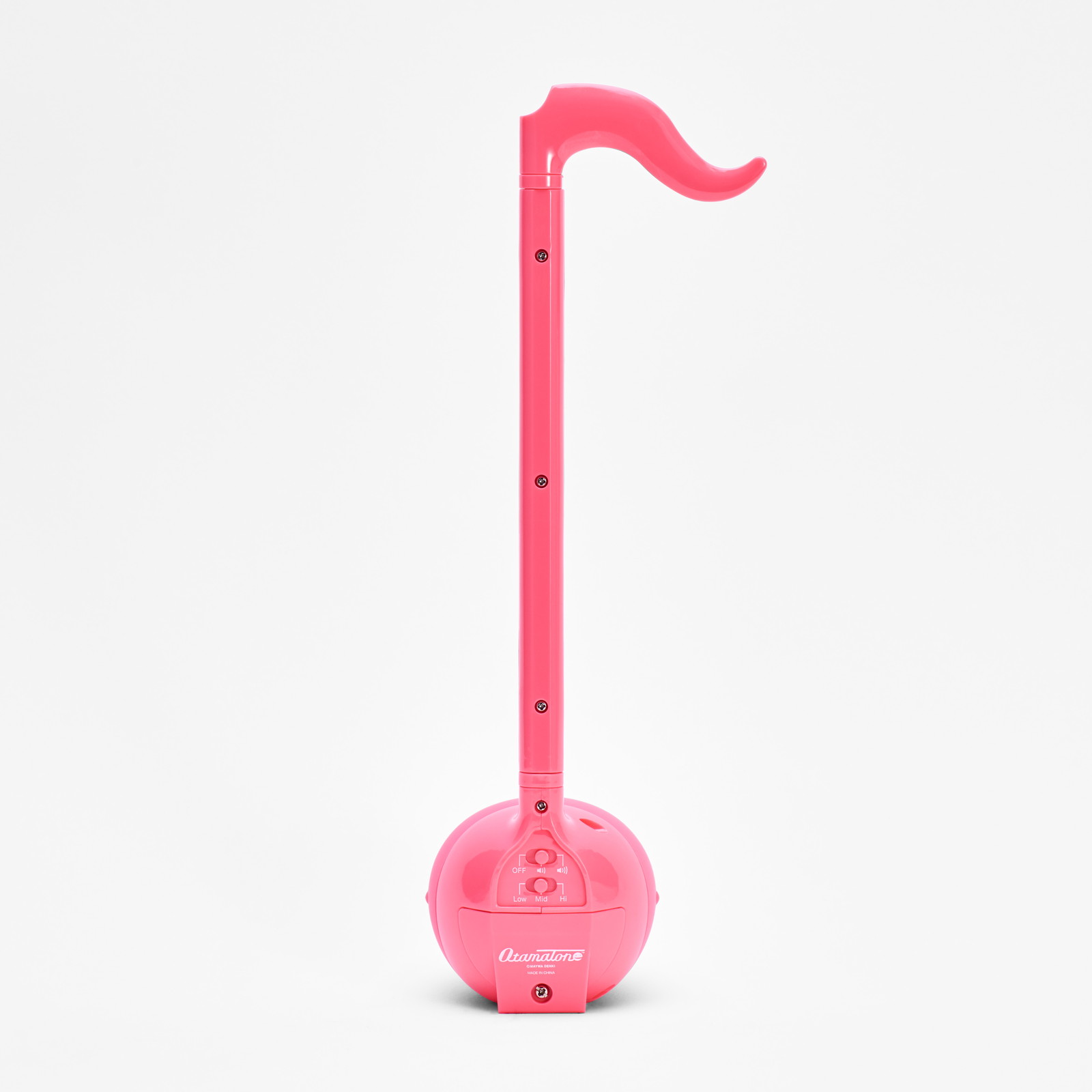 明和電機　オタマトーン　カラーズ【ピンク/ブルー/イエロー】