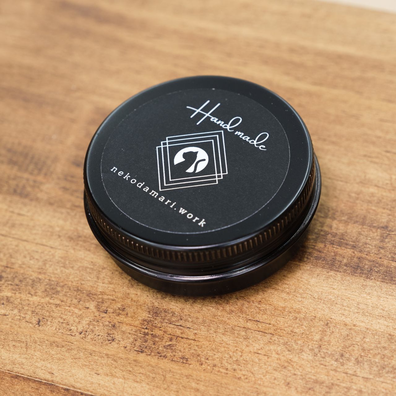 ねこだまり工房　自家製クリア蜜蝋ワックス　指板などの楽器ケアから革製品まで