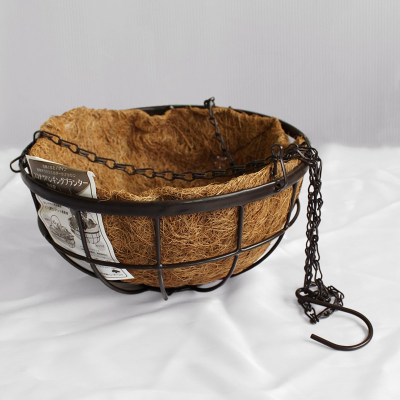 ハンキングセット Amazon.co.jp: S.fields.inc プランターチェーン 吊り下げS字