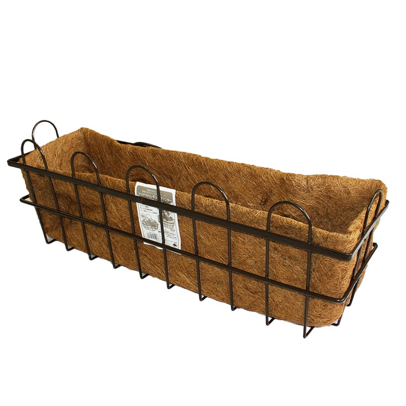 【WBR14-W65】【壁掛け/床置き兼用】 ココナッツバスケット65cm