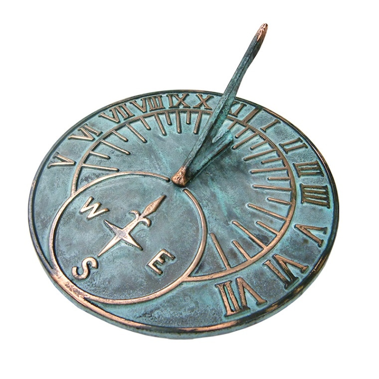 日時計「磁石」ガーデンアクセサリー 【アウトレット】【ネコポス便/送料無料】