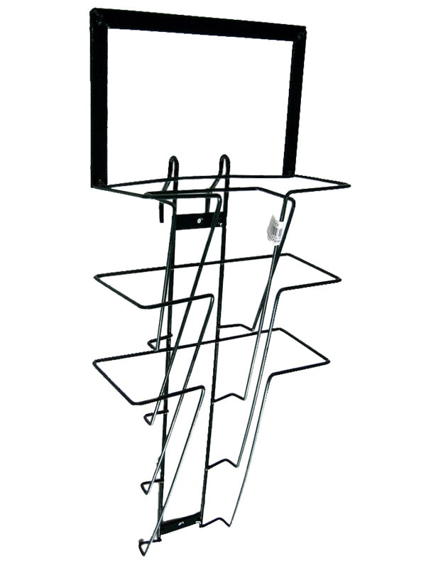 三段壁ラック 楽天市場】【特典付き】［ マグネットが付くウォールラックW90