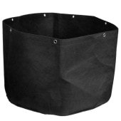 ハトメ付－タフガーデンバッグ厚地φ150H100 【GB150】【宅配】