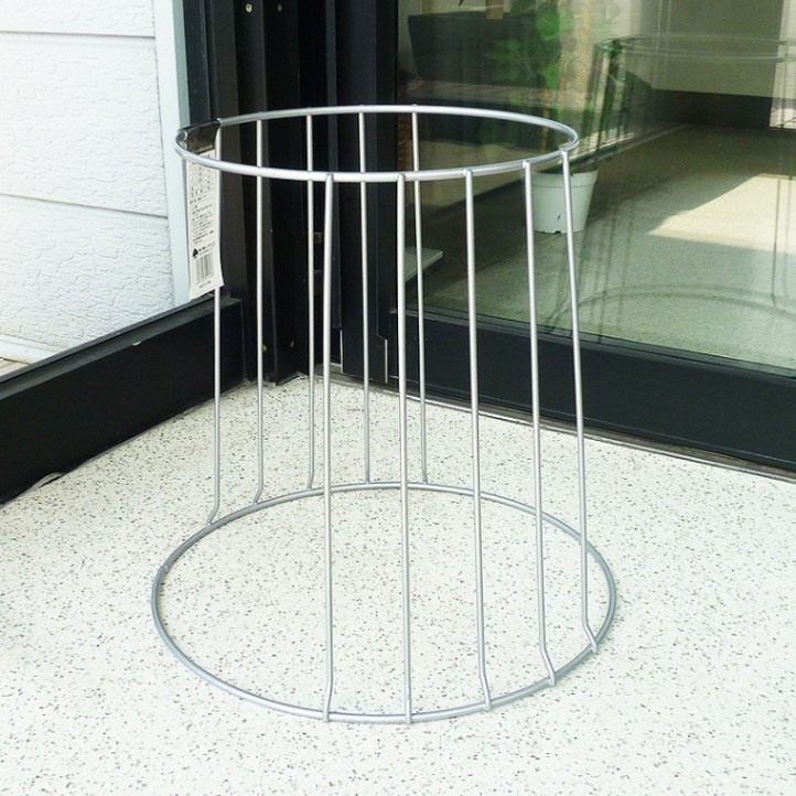 シルバー・亜鉛メッキ仕様ポールスタンド【φ27】【PS10-27-35】