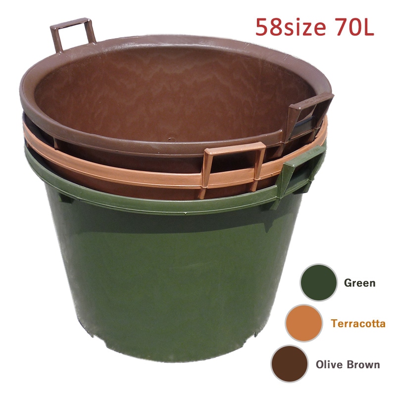 【GPN/TPN/OPN58】【19号】【選択】 カラーナーセリーポット58size