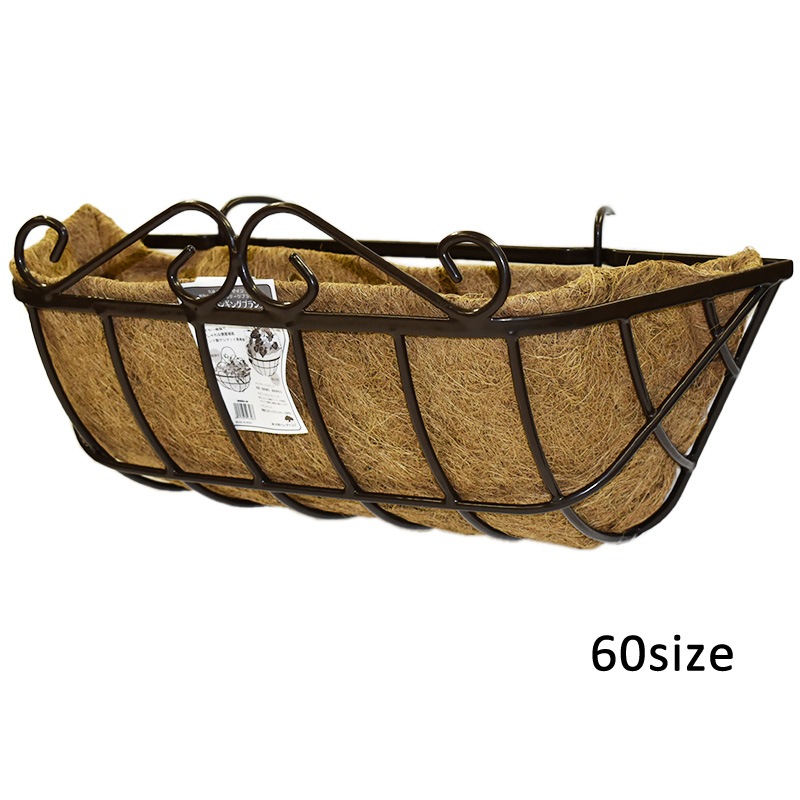 【WBR04-W60】【壁掛け用】 ココナッツバスケット60cm