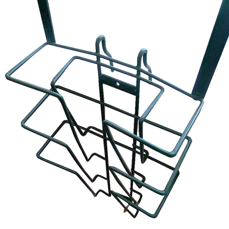 壁掛けカタログラック-3段【A4サイズ】【CR01-57】