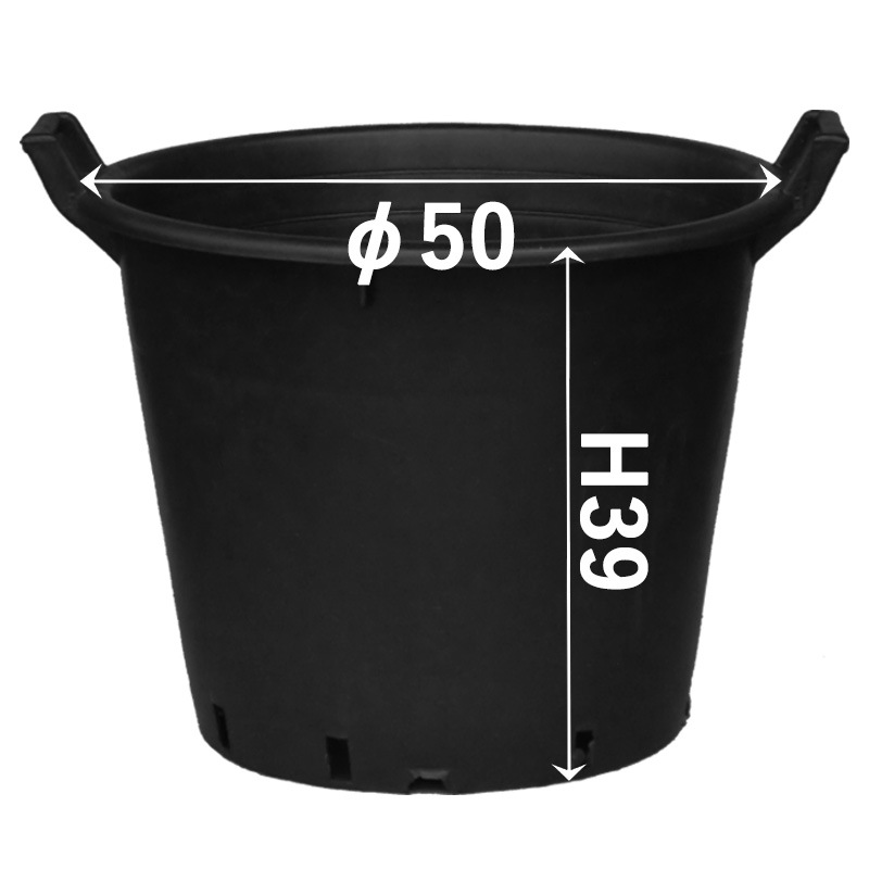 【RP50】【16.5号】【ハンドル付】 ナーセリーポット50size