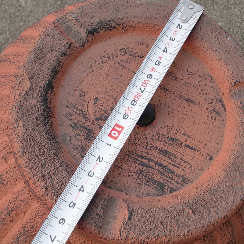 【AR3-30T】【10号】 【底穴有】アンティーク風レジンポットφ31