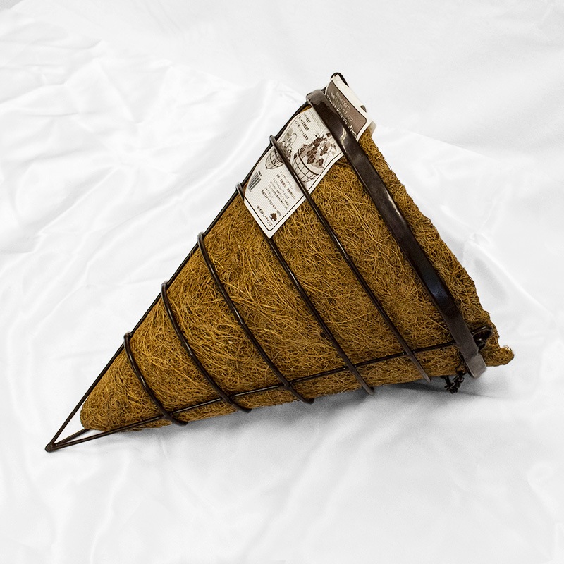 WBR08-25】【吊り下げ】 ココナッツハンギングバスケット(コーン