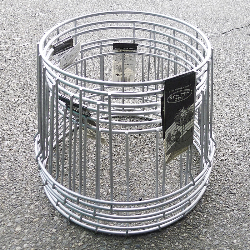 シルバー・亜鉛メッキ仕様ポールスタンド【φ27】【PS10-27-20】