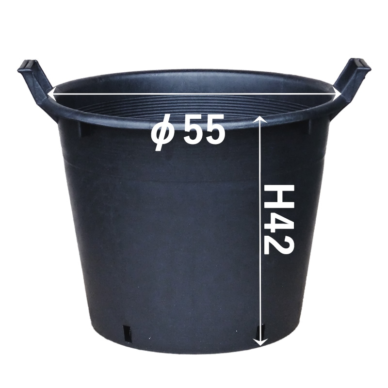 【RP55】【18号】【ハンドル付】 ナーセリーポット55size