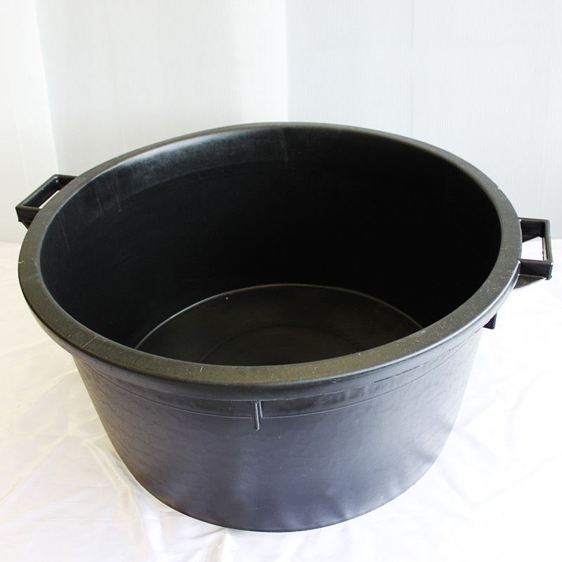 【RP65-31】【22号】【浅鉢・睡蓮鉢】【ハンドル付】 ナーセリーポット65size