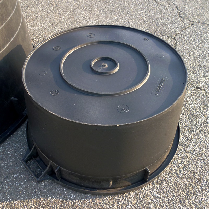 【RP65-31】【22号】【浅鉢・睡蓮鉢】【ハンドル付】 ナーセリーポット65size