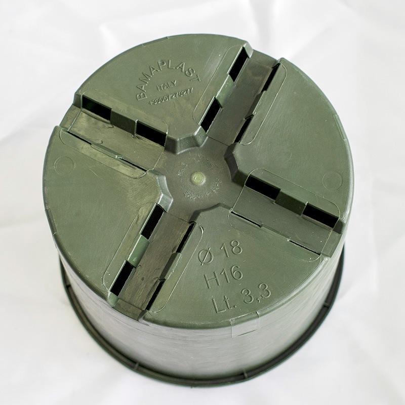 【GPN/TPN/OPN18】【6号】【選択】 カラーナーセリーポット18size