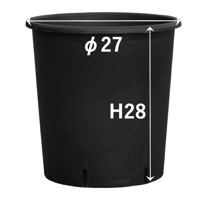 【TPN27】【9号】【テラコッタ色】 カラーナーセリーポット27size