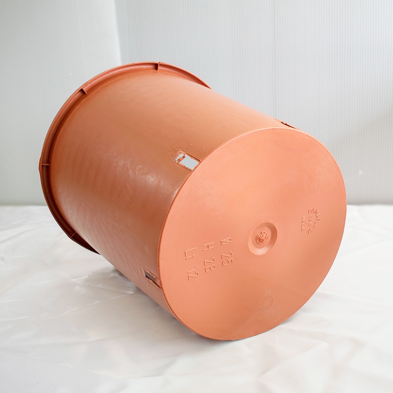 【TPN27】【9号】【テラコッタ色】 カラーナーセリーポット27size