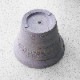 【AR3-40W】【10号】 【底穴有】アンティークレトロ調ポットφ30