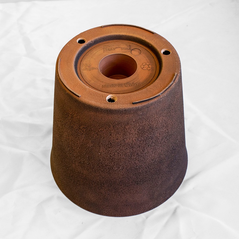 【ER3-71T】【8号】 【底穴選択】 欧風デザインプランター