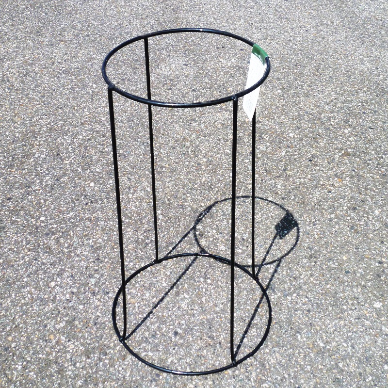 アイアン製花台・ポールスタンド【φ27H60】【PS05-27-60】