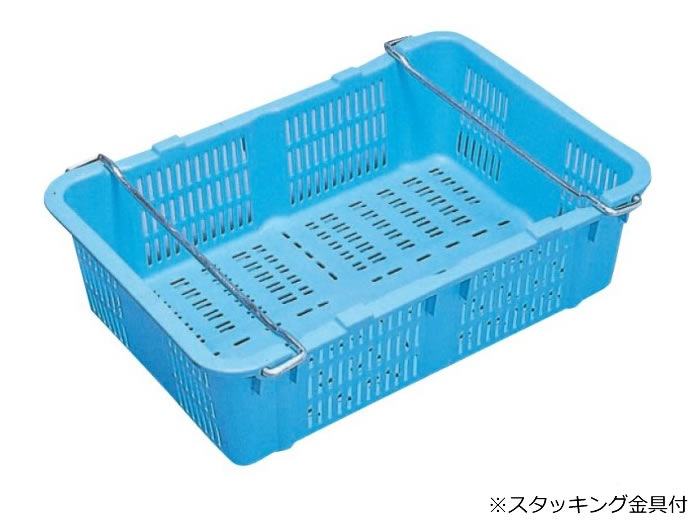 岐阜プラスチック リステナー プラスケットNo.480②金具付 容量40L