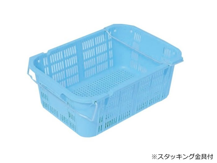 岐阜プラスチック リステナー プラスケット No.250(スタッキング金具付