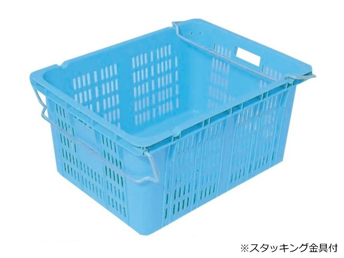 岐阜プラスチック リステナー プラスケット M-30(金具付) 容量73L