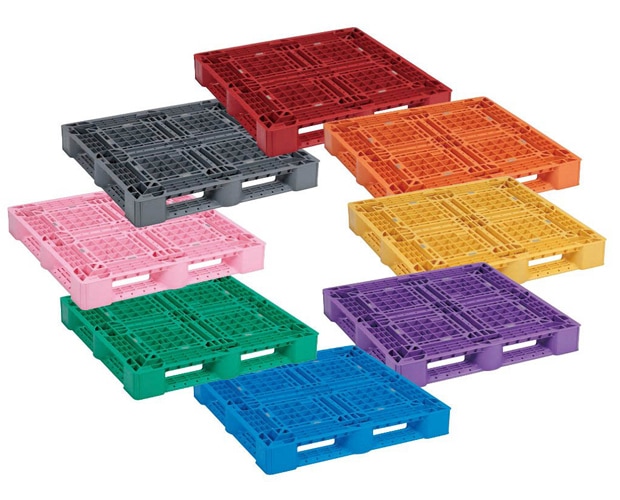 日本プラパレット(NPC) SLA-1111 カラフルパレット カラーパレット 全8