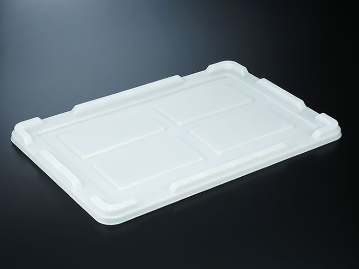 【美品・新品含む】岐阜プラスチック工業　抗菌パンコンテナー　ばんじゅう 岐阜プラスチック工業 パンコン 抗菌コンテナ #0用蓋 ナチュラル