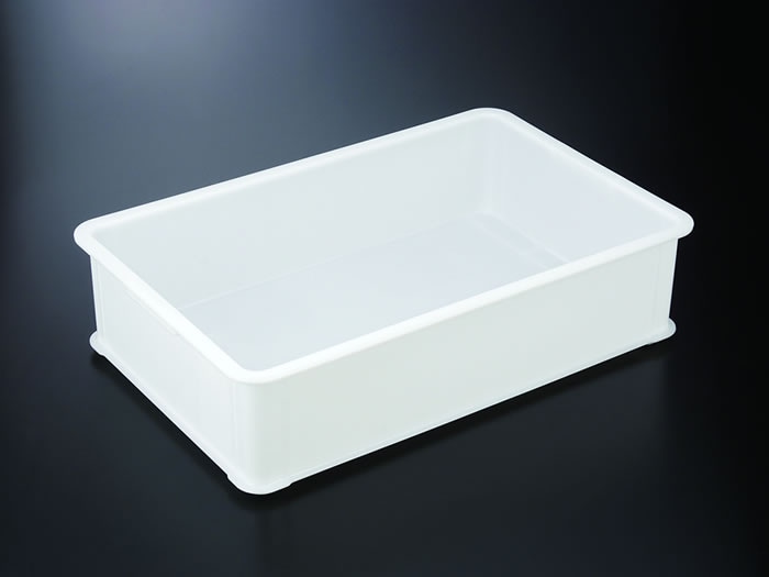 【美品・新品含む】岐阜プラスチック工業　抗菌パンコンテナー　ばんじゅう 岐阜プラスチック工業 パンコン 抗菌コンテナ 大型深 ナチュラル