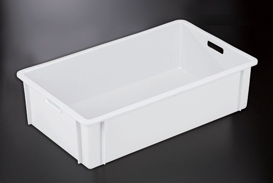 岐阜プラスチック工業 パンコン 抗菌コンテナ #220 ナチュラル 容量38L