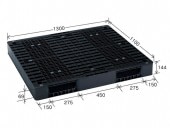 ����ץ饹���å����ȡ��ץ饹���å��ѥ�åȡ�J-R2��1113���֥�å�������25.5kg������PP��ξ��2������