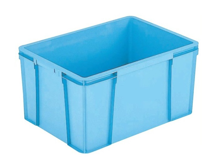 プラスチック　コンテナ 岐阜プラスチック工業 パーツボックス RHコンテナ RH-64B② ブルー