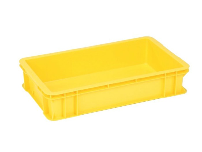 イエロー ハードコンテナ タンク 運搬用ボックス 岐阜プラスチック工業 パーツボックス RBコンテナ RB-41III カラー3色
