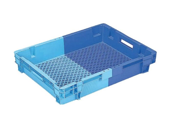 岐阜プラスチック工業 DNコンテナ DN-26 ダークブルー/ブルー 容量22L