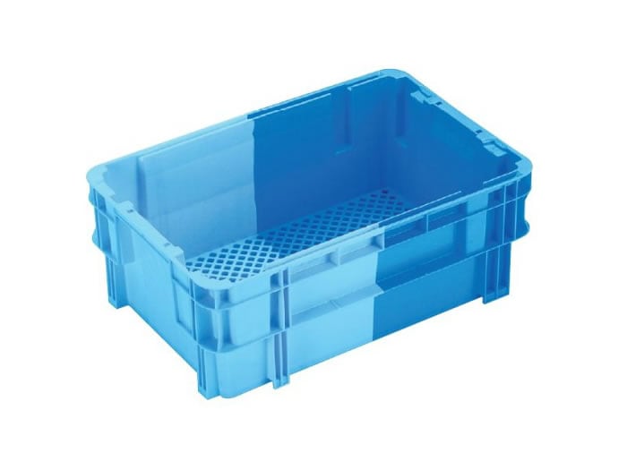 岐阜プラスチック工業 NFコンテナ NF-M29 二色コンテナ ダークブルー