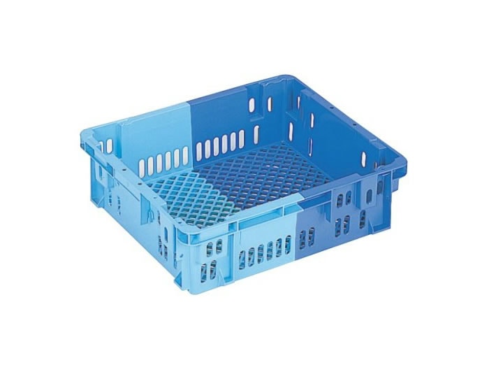 岐阜プラスチック工業 NFコンテナ NF-M25 二色コンテナ ダークブルー