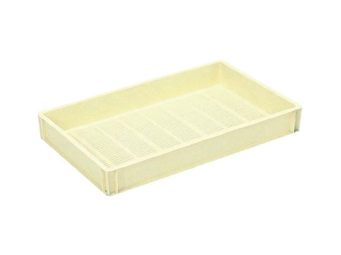 岐阜プラスチック工業 トレー めんコンテナ MK-11 アイボリー 容量10L