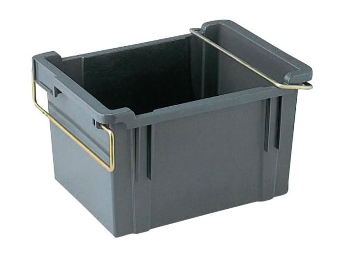 岐阜プラスチック工業 HBコンテナ A-40 スタッキング金具付 容量38L