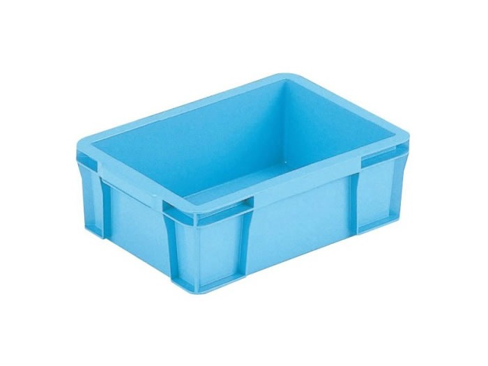 〔6個セット〕 RBコンテナー/コンテナボックス 〔46L ブルー〕 RB-47 岐阜プラスチック工業〔代引不可〕