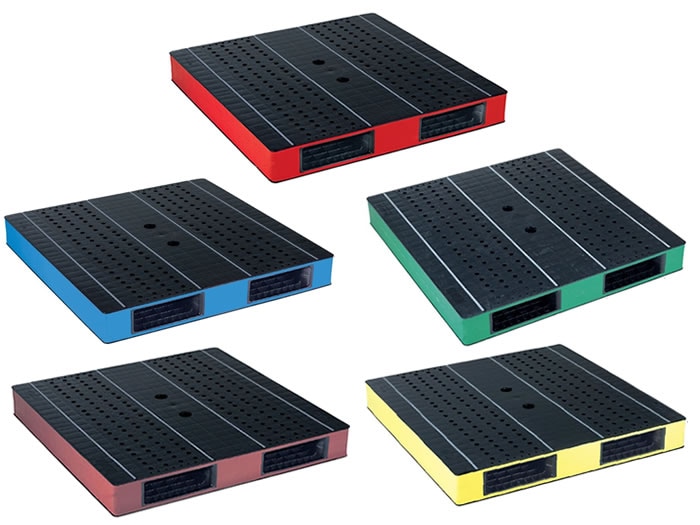 岐阜プラスチック工業 カラーパレット HB-R2・1111SC サイドカラー